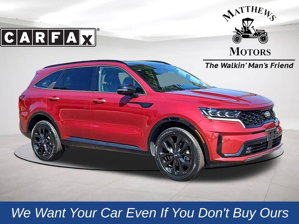 2021 Kia Sorento SX — SUV — 40,397 mi — Clayton, NC
