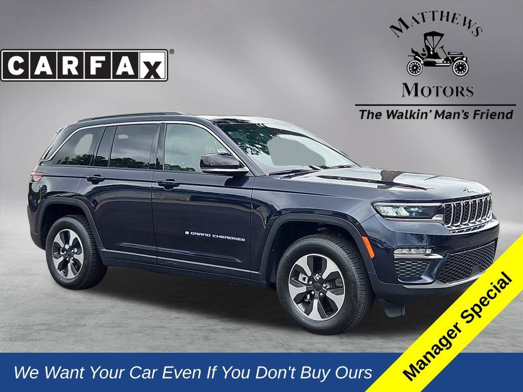 2024 Jeep Grand Cherokee 4xe — SUV — 52,261 mi — Clayton, NC