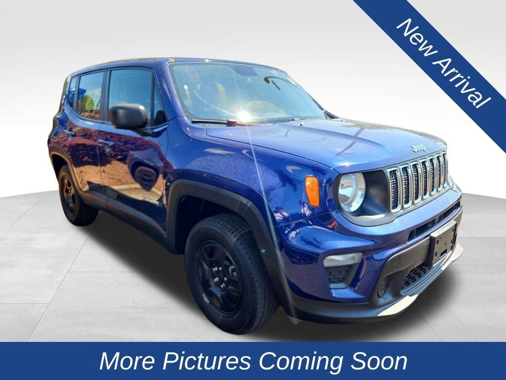 2020 Jeep Renegade Sport — SUV — 33,675 mi — Clayton, NC