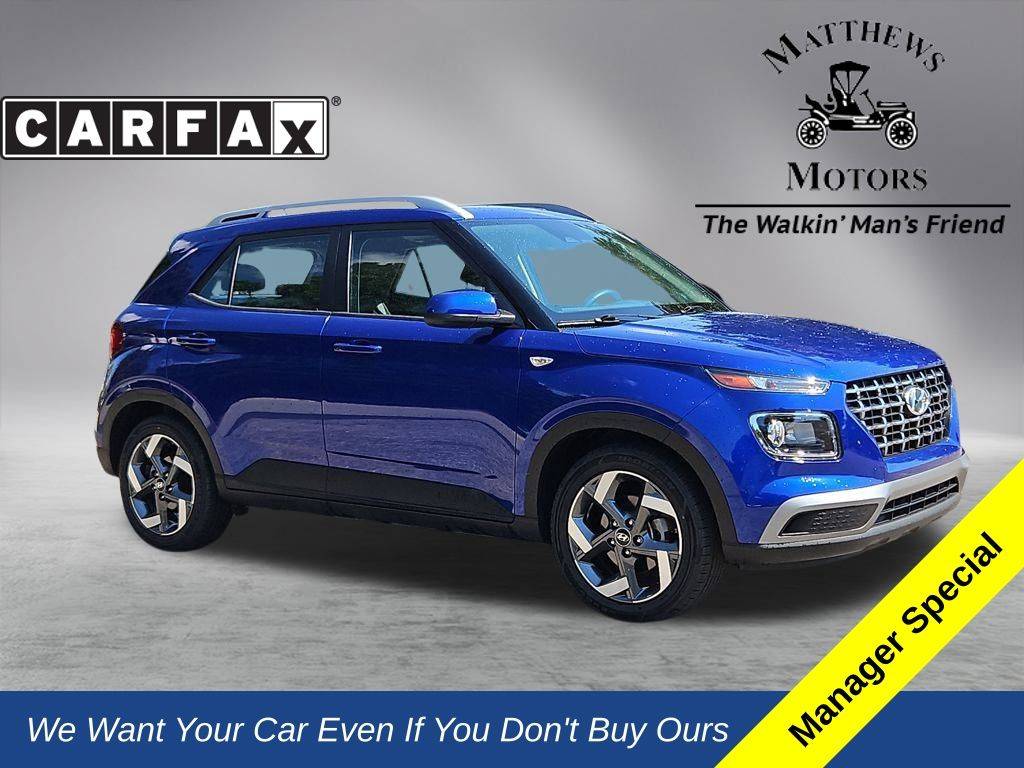2023 Hyundai Venue SEL — SUV — 28,449 mi — Clayton, NC