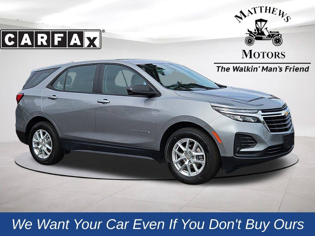 2024 Chevrolet Equinox LS — SUV — 50,997 mi — Clayton, NC