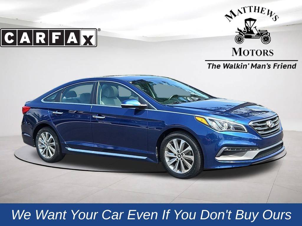 2017 Hyundai Sonata Sport — Sedan — 81,710 mi — Clayton, NC