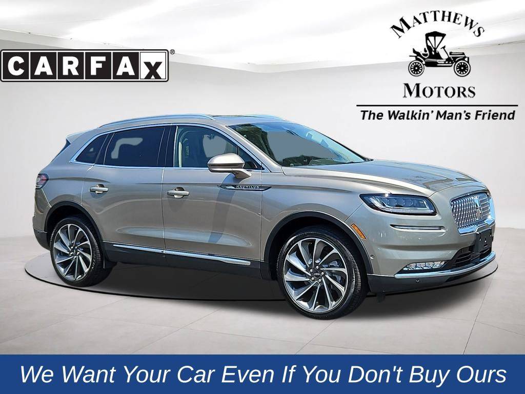 2023 Lincoln Nautilus Reserve — SUV — 15,200 mi — Clayton, NC