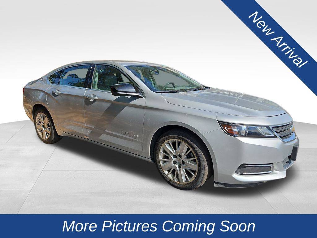 2018 Chevrolet Impala LS — Sedan — 50,815 mi — Clayton, NC