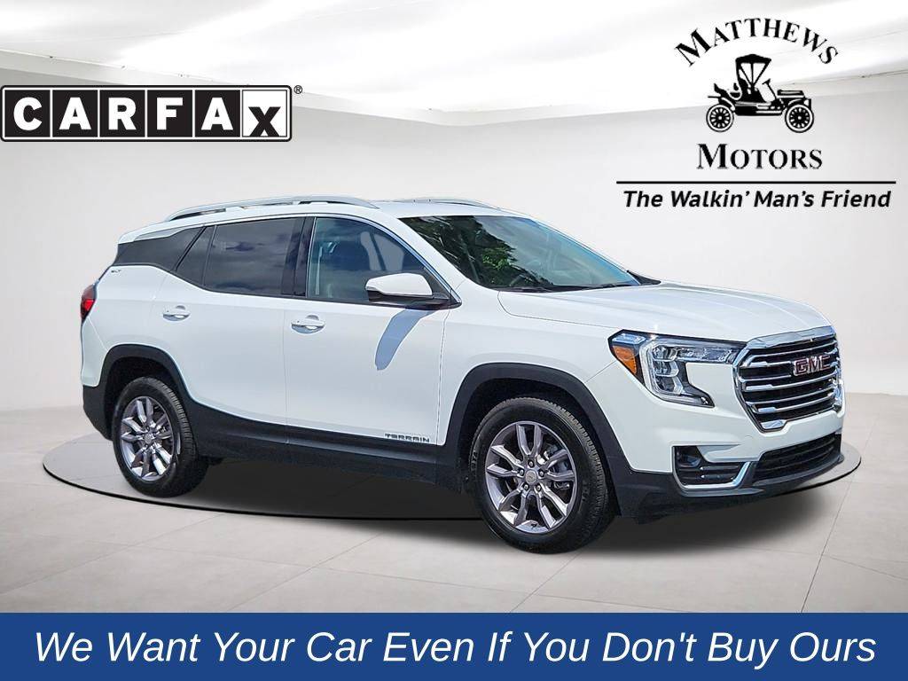 2023 GMC Terrain SLT — SUV — 58,578 mi — Clayton, NC