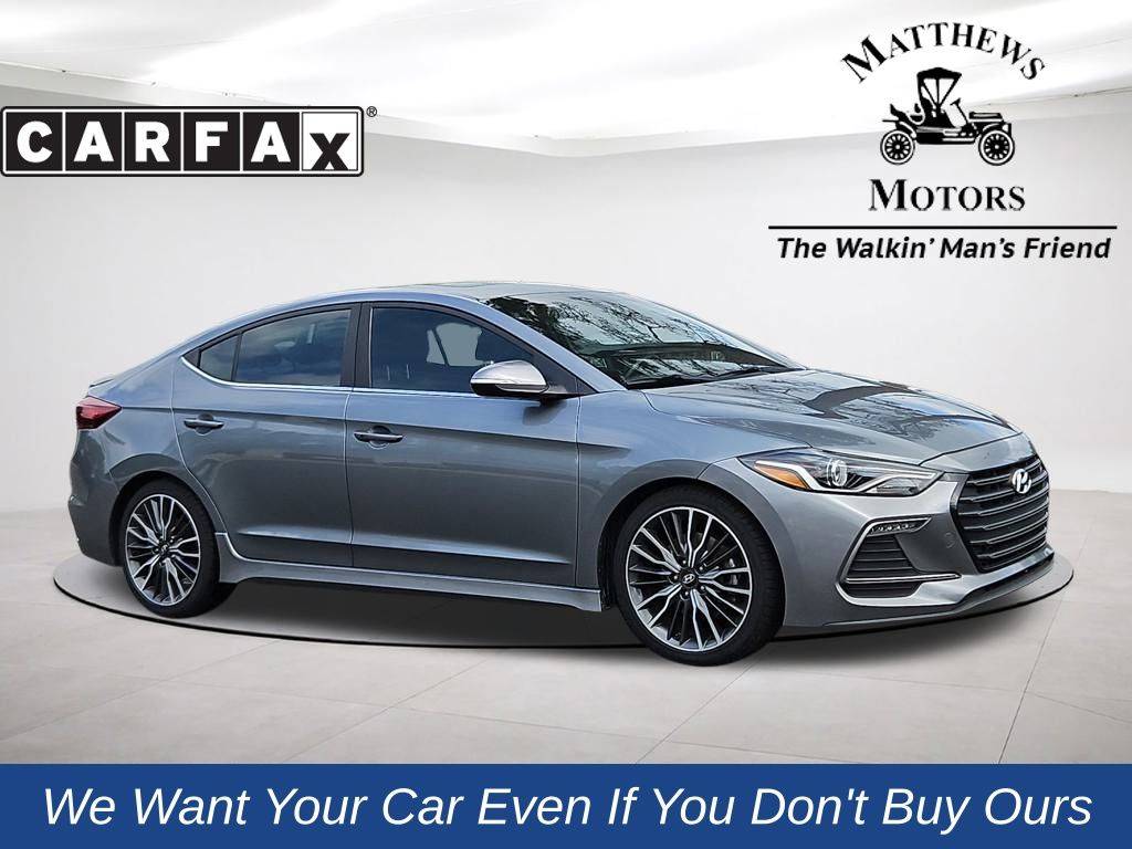 2018 Hyundai Elantra Sport — Sedan — 77,942 mi — Clayton, NC