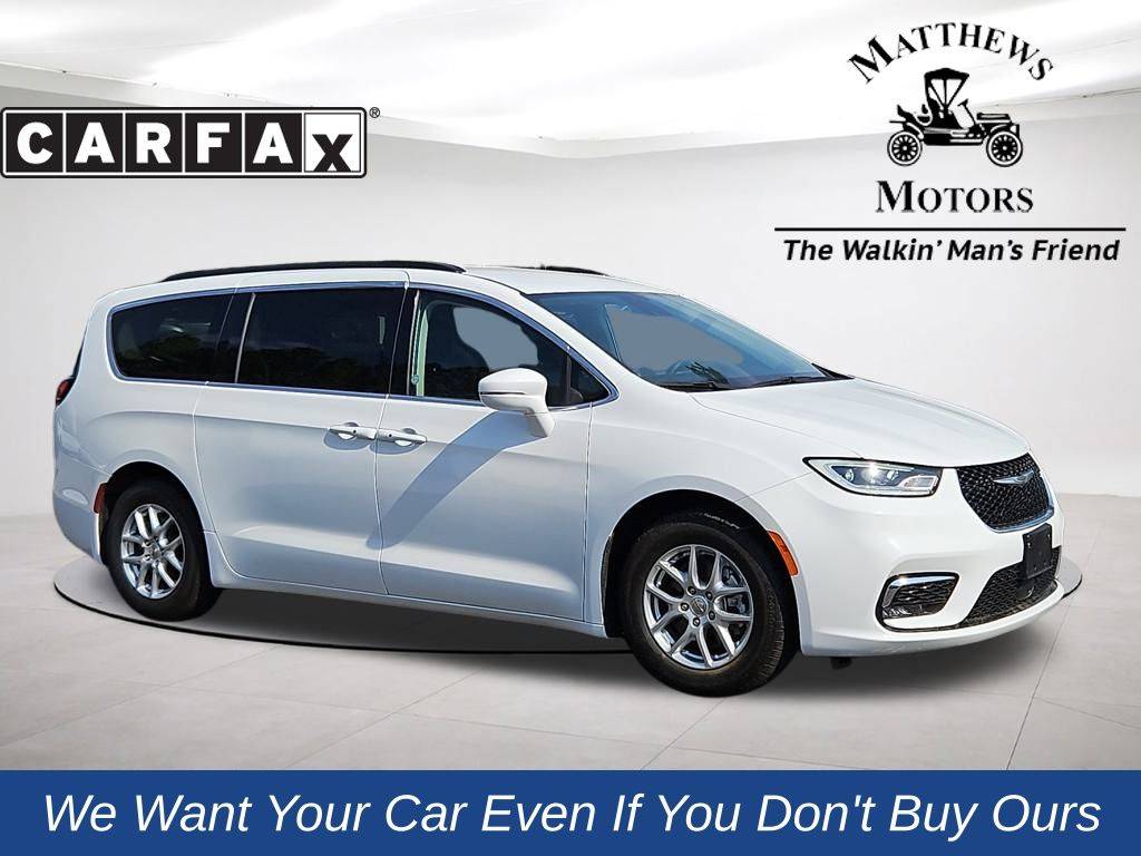 2022 Chrysler Pacifica Touring L — Minivan — 60,076 mi — Clayton, NC