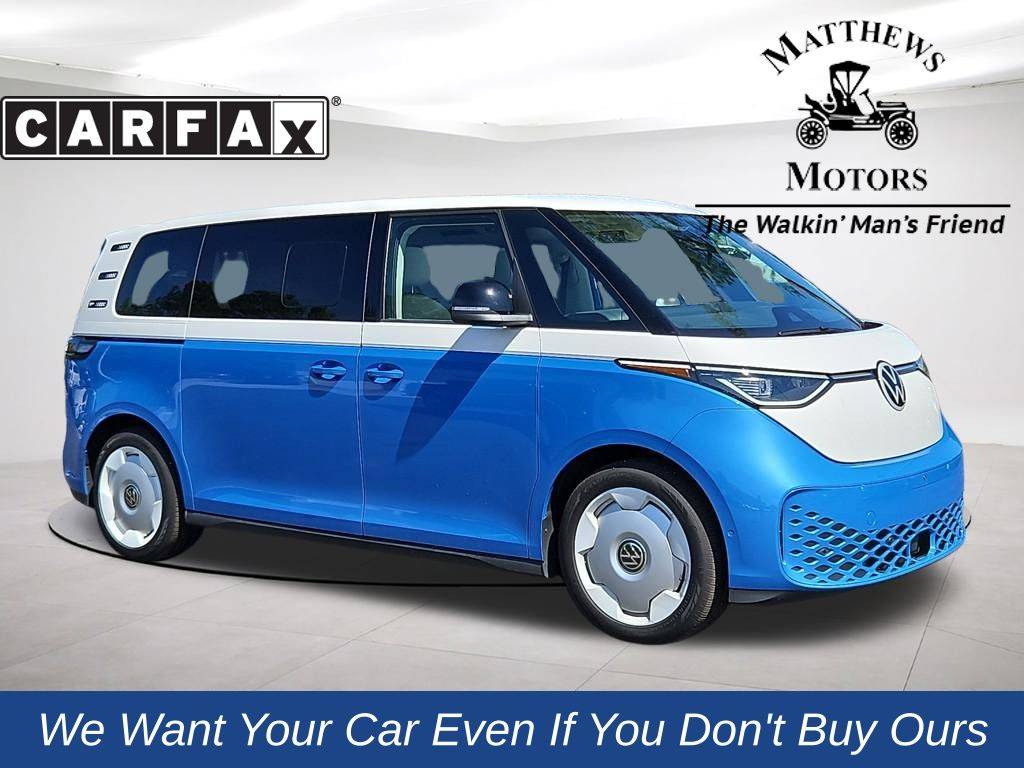 2025 Volkswagen ID.Buzz 1st Edition — Minivan — 1,294 mi — Clayton, NC