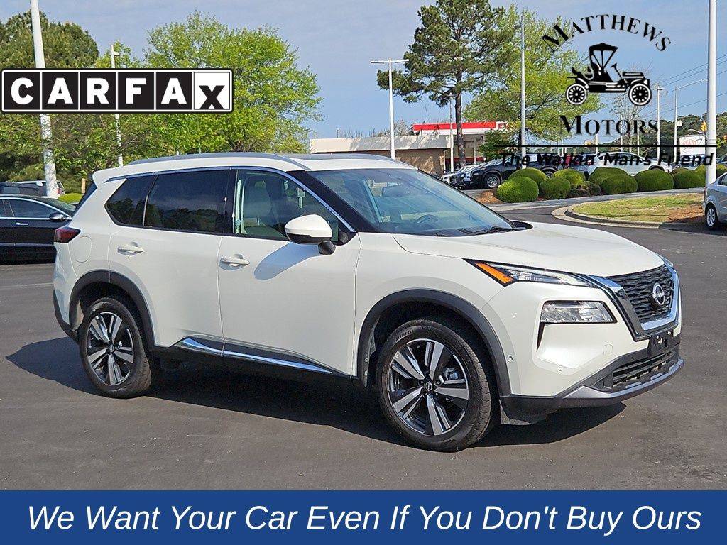 2023 Nissan Rogue SL — SUV — 61,975 mi — Clayton, NC