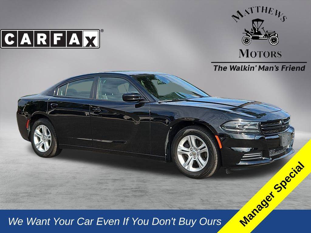 2019 Dodge Charger SXT — Sedan — 103,801 mi — Clayton, NC