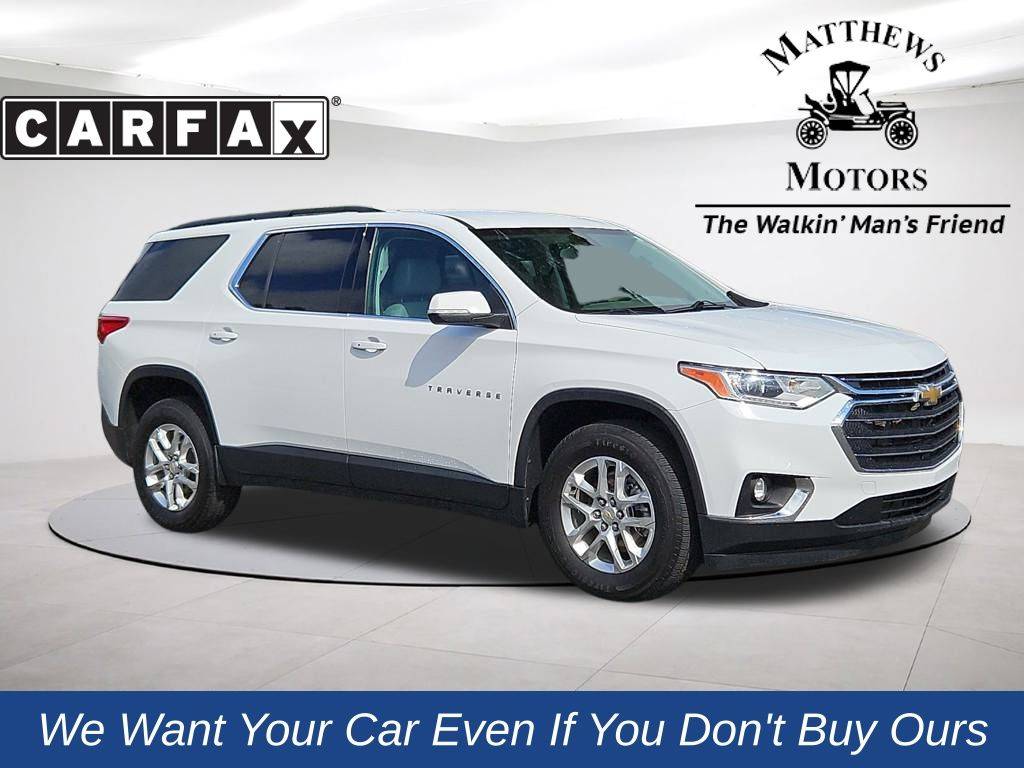 2021 Chevrolet Traverse LT Leather — SUV — 64,772 mi — Clayton, NC