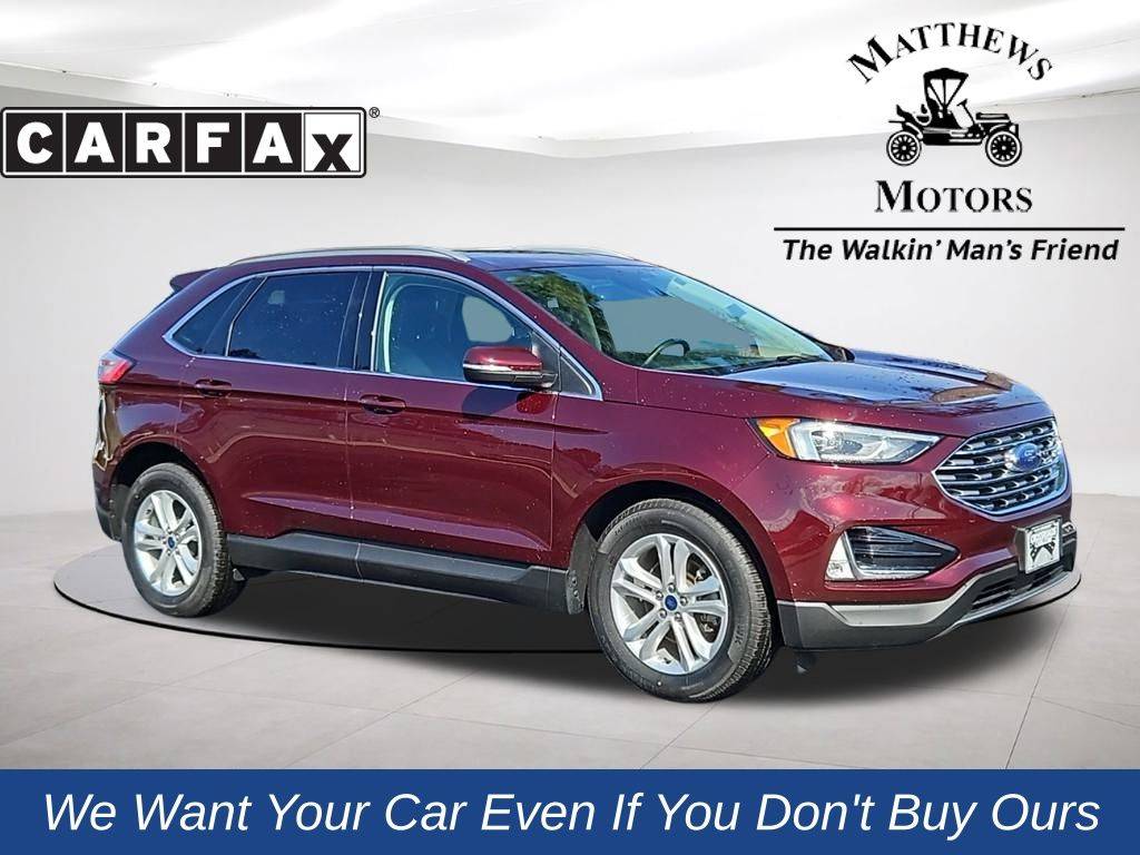 2020 Ford Edge SEL — SUV — 41,450 mi — Clayton, NC