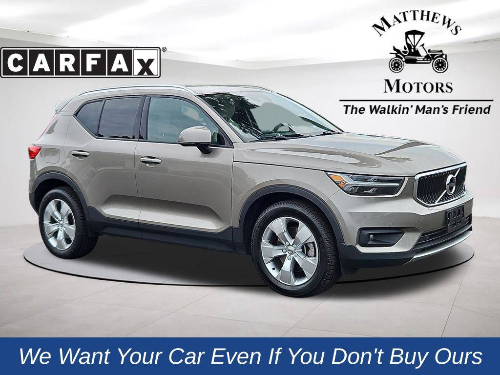 2022 Volvo XC40 Momentum — SUV — 75,693 mi — Clayton, NC
