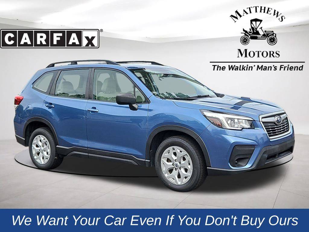 2020 Subaru Forester 2.5i — SUV — 62,883 mi — Clayton, NC