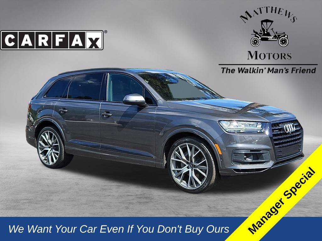 2019 Audi Q7 Prestige — SUV — 73,521 mi — Clayton, NC