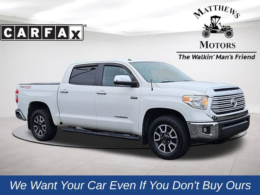 2017 Toyota Tundra Limited — Pickup Truck — 96,470 mi — Clayton, NC