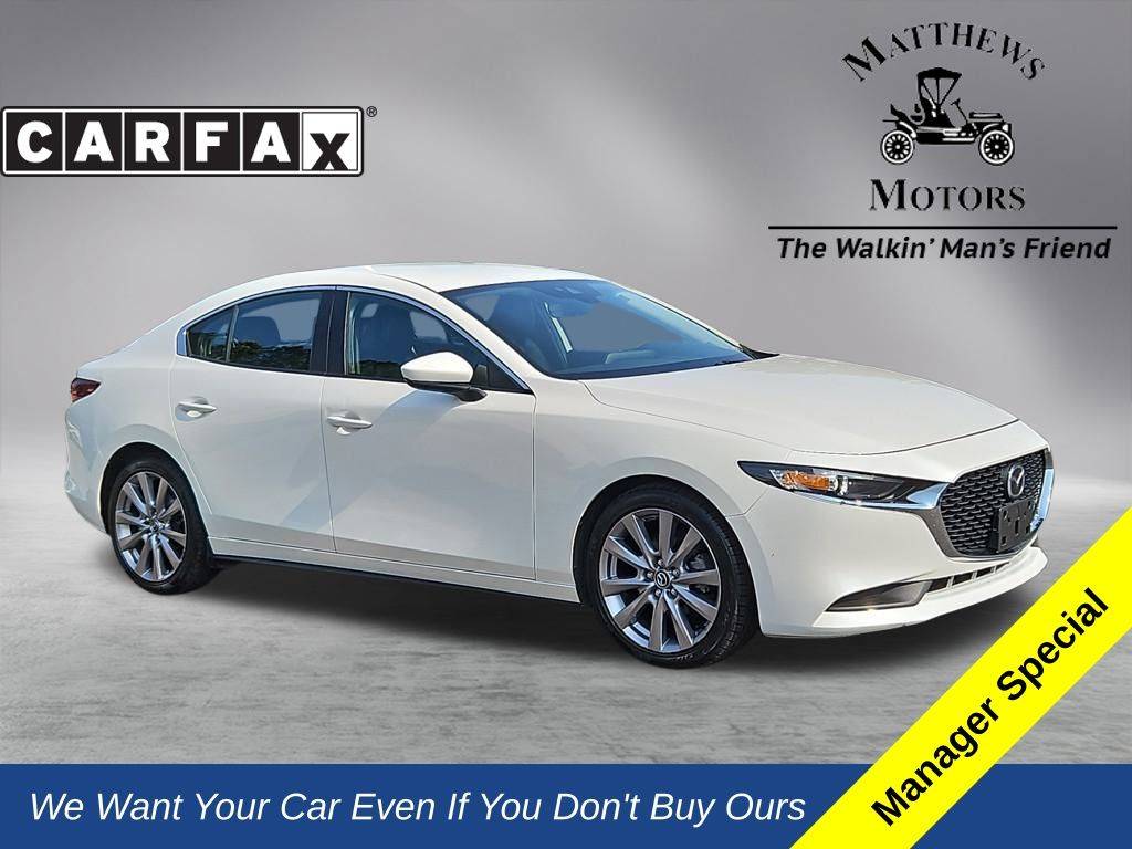 2021 Mazda Mazda3 Select — Sedan — 81,670 mi — Clayton, NC