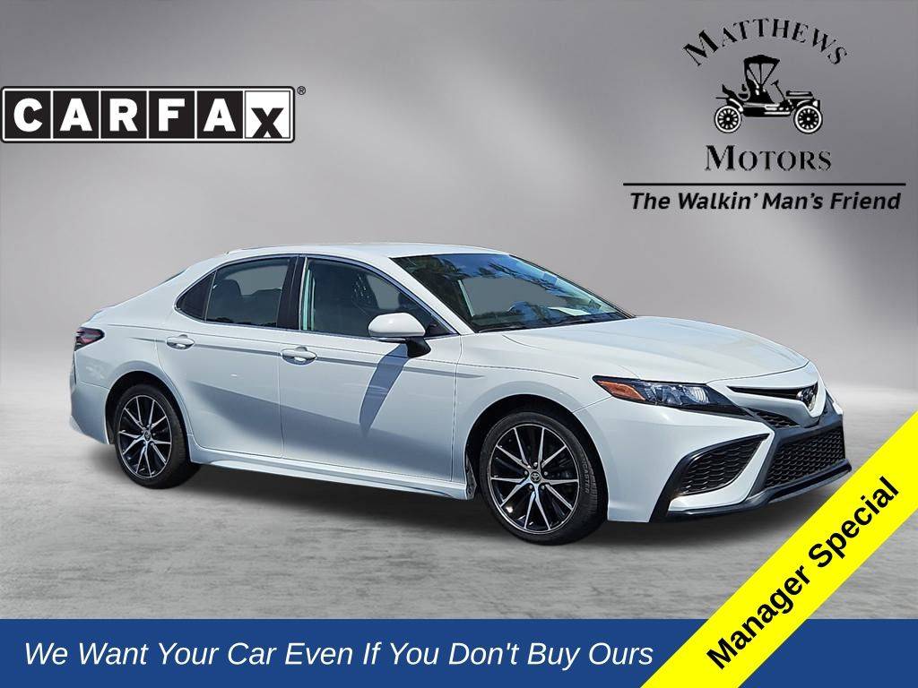 2022 Toyota Camry SE — Sedan — 59,537 mi — Clayton, NC