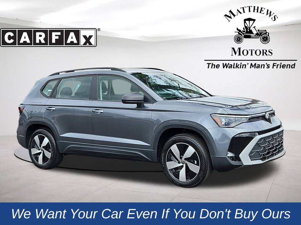 2025 Volkswagen Taos S — SUV — 6,409 mi — Clayton, NC