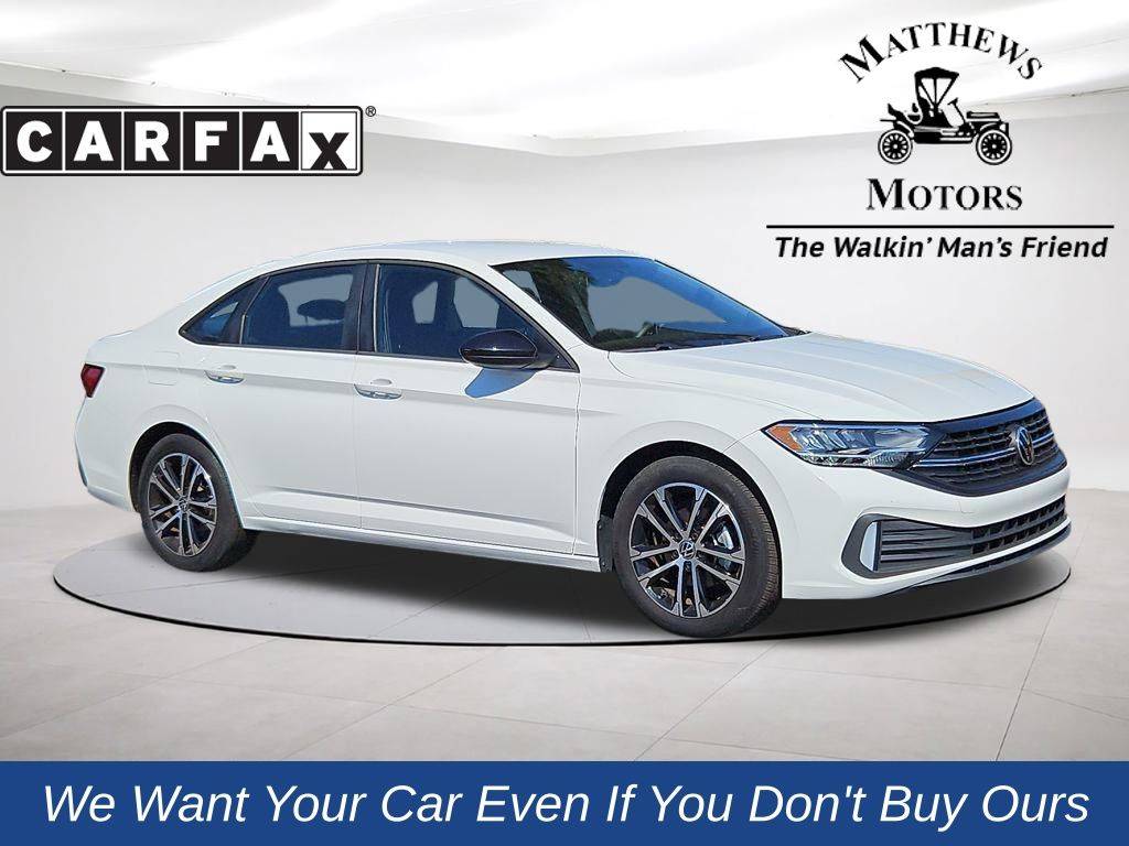 2022 Volkswagen Jetta Sport — Sedan — 32,093 mi — Clayton, NC