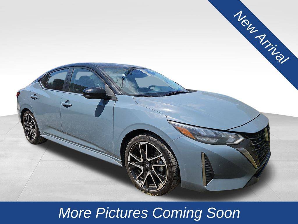 2025 Nissan Sentra SR — Sedan — 10,385 mi — Clayton, NC