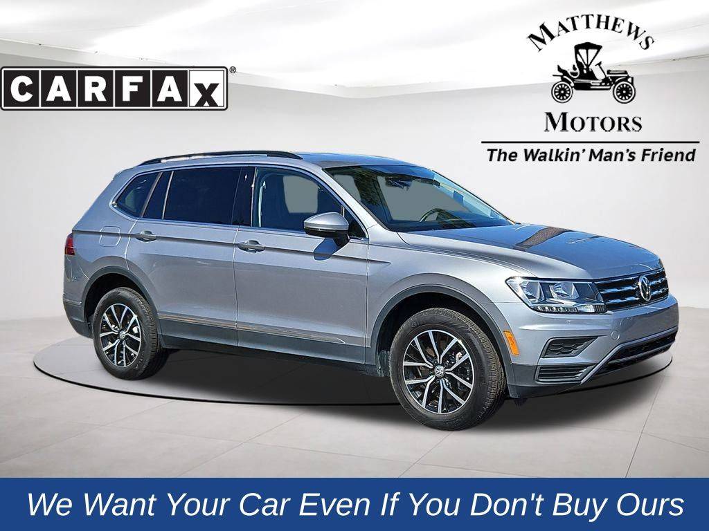 2021 Volkswagen Tiguan SE — SUV — 44,200 mi — Clayton, NC