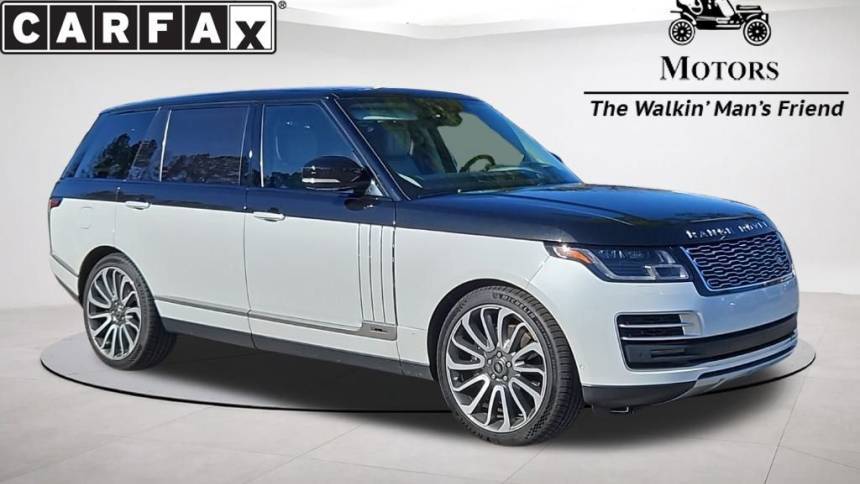 2019 Land Rover Range Rover SV Autobiography — SUV — 51,340 mi — Clayton, NC