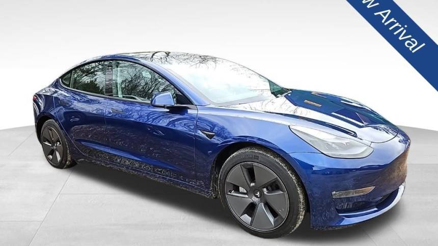 2021 Tesla Model 3 Long Range — Sedan — 25,042 mi — Clayton, NC