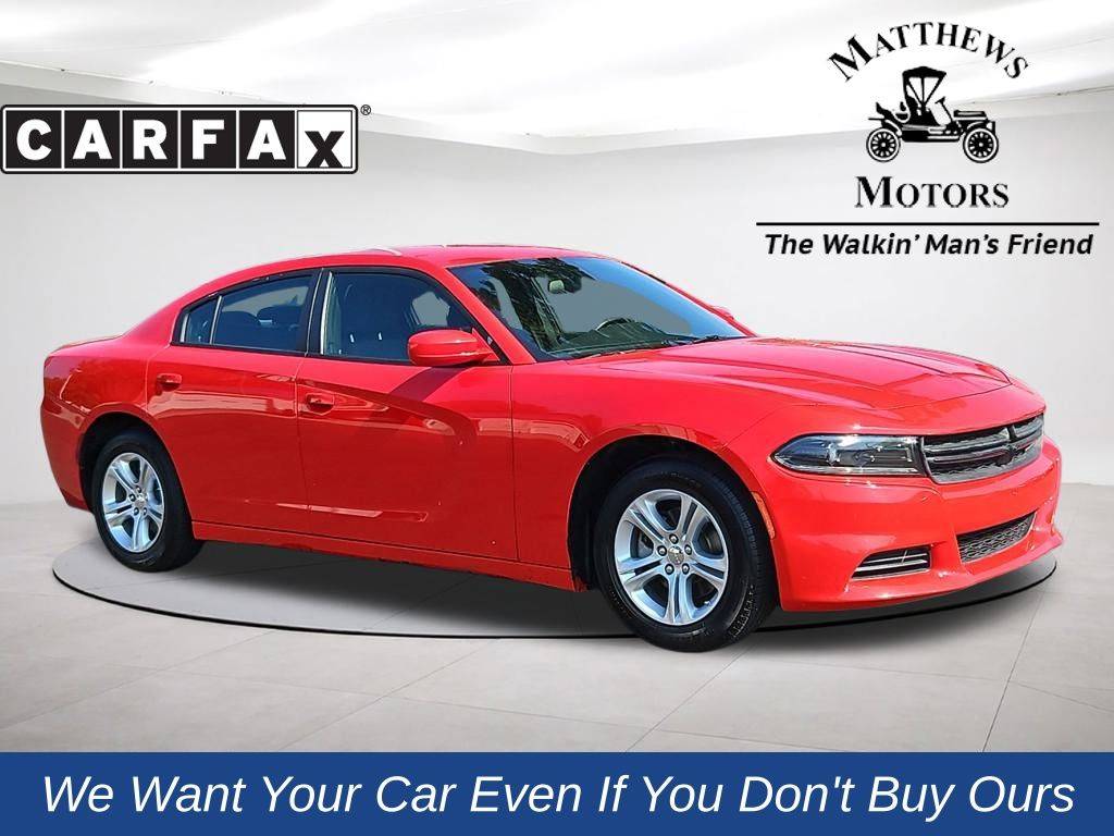 2022 Dodge Charger SXT — Sedan — 57,667 mi — Clayton, NC