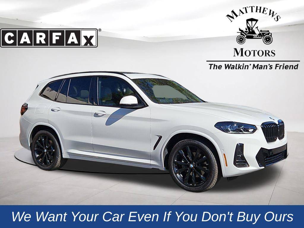 2024 BMW X3 30i — SUV — 15,681 mi — Clayton, NC