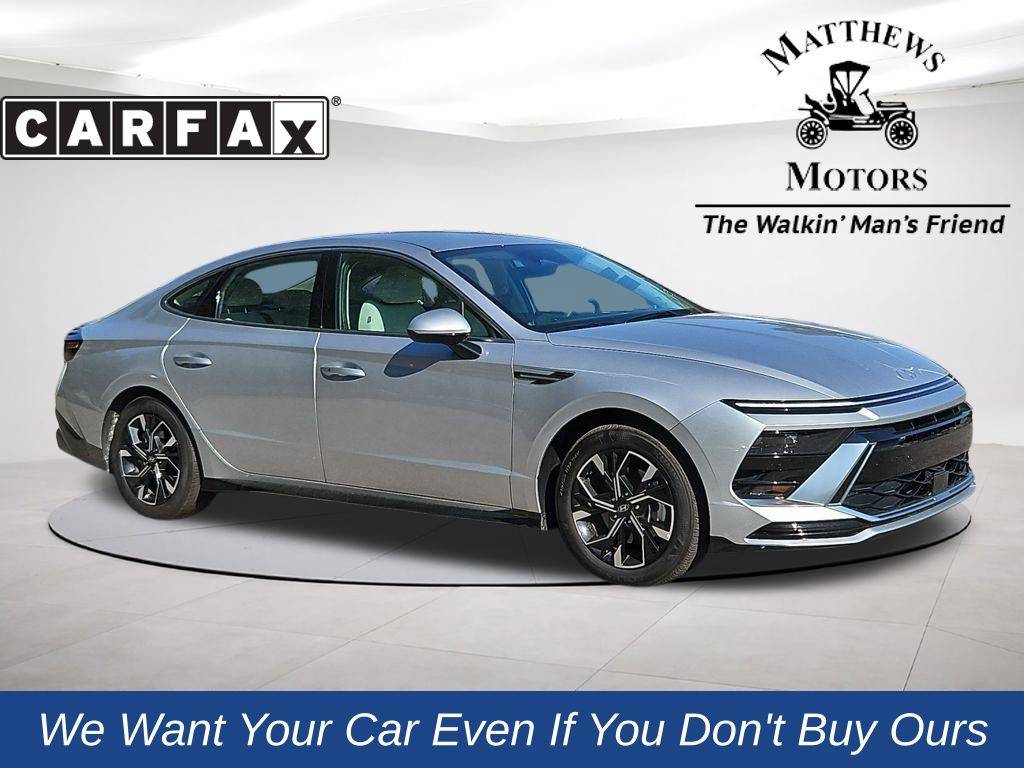 2025 Hyundai Sonata SEL — Sedan — 23,468 mi — Clayton, NC