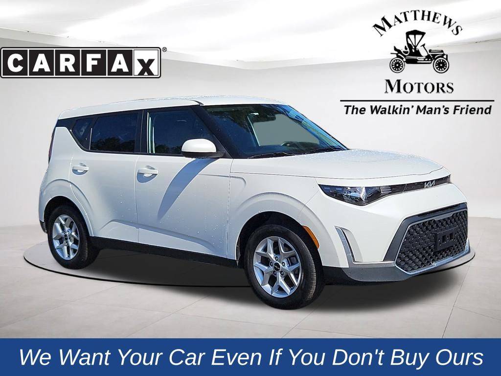2024 Kia Soul LX — Hatchback — 17,129 mi — Clayton, NC