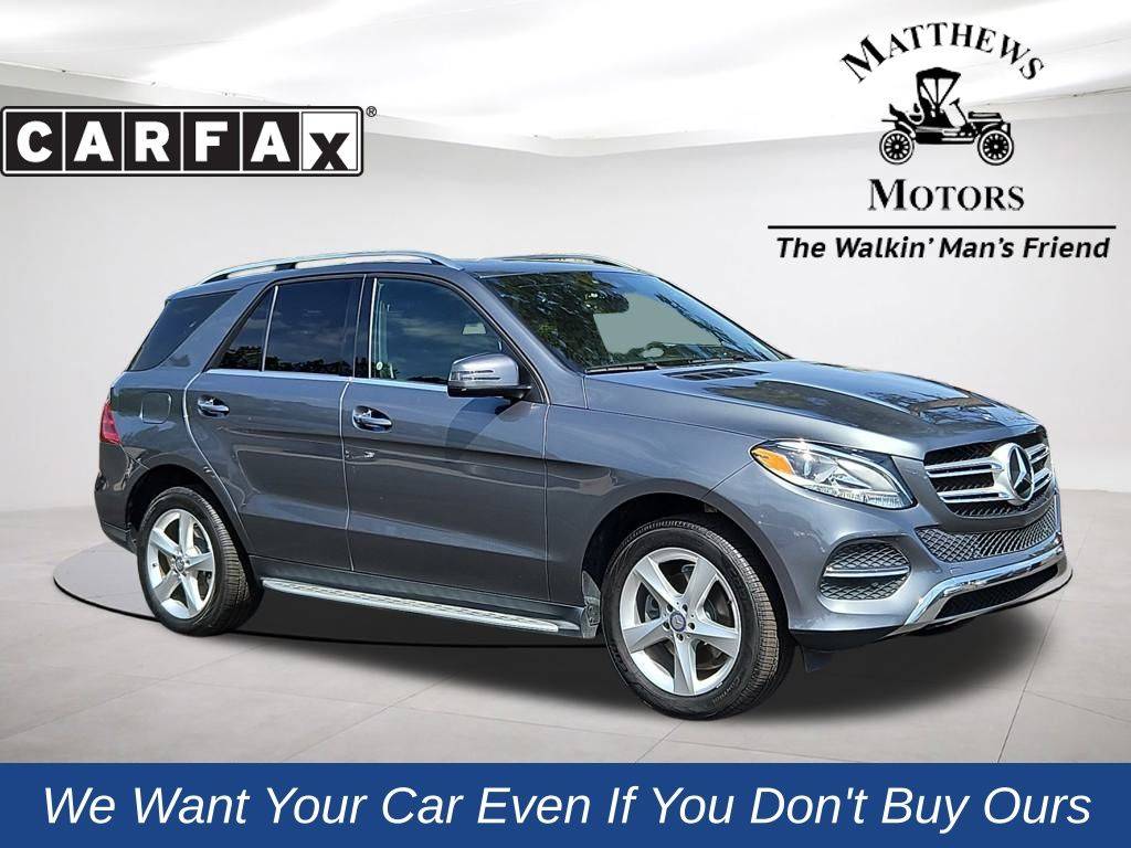 2017 Mercedes-Benz GLE GLE 350 — SUV — 70,116 mi — Clayton, NC