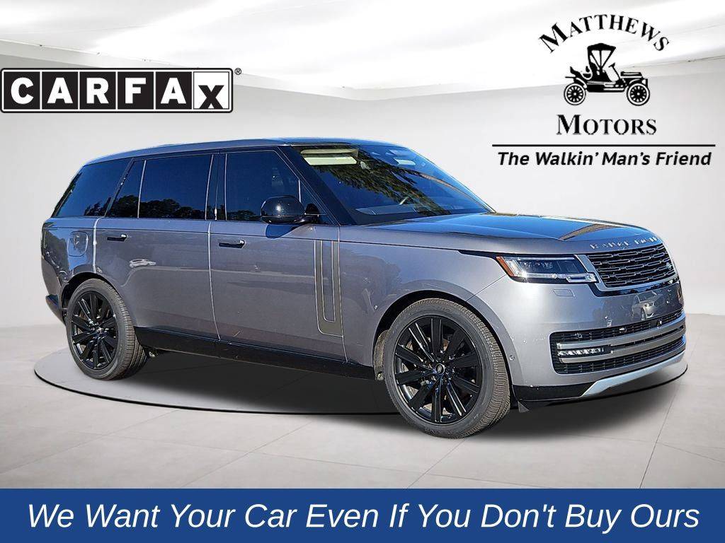 2023 Land Rover Range Rover SE — SUV — 46,751 mi — Clayton, NC