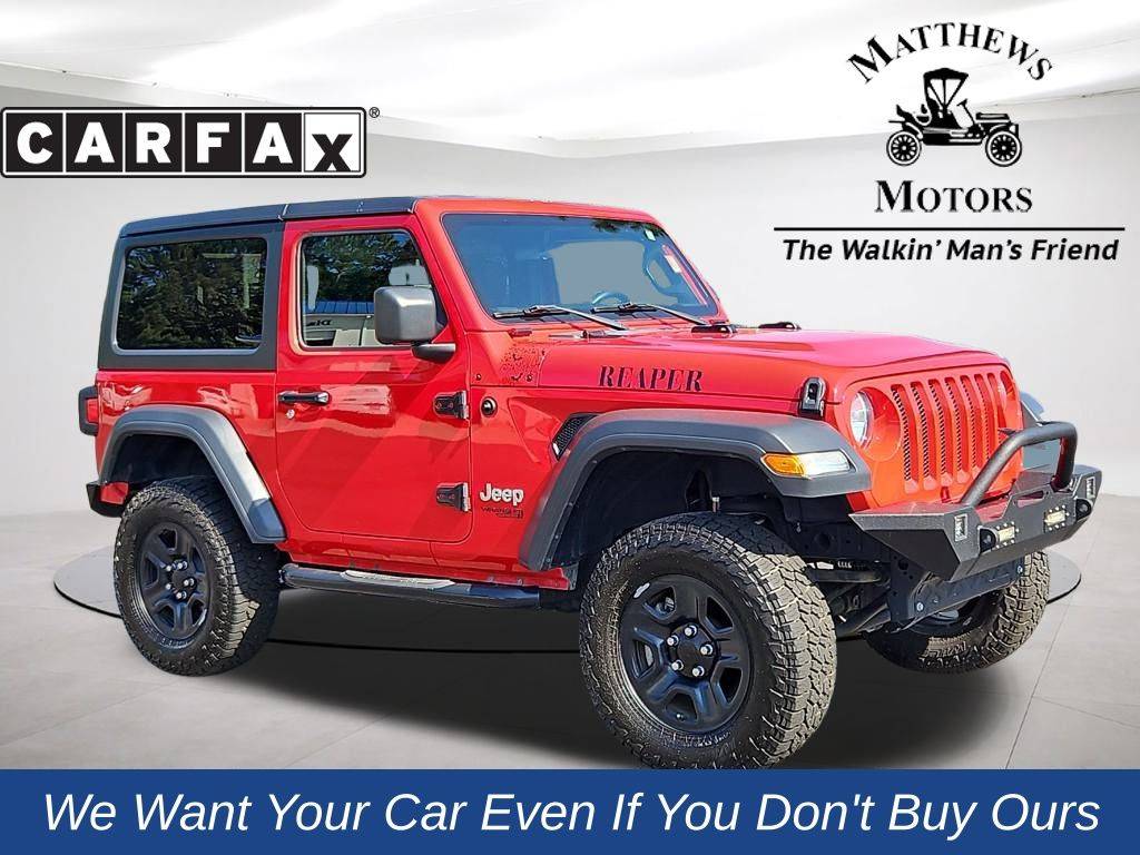 2019 Jeep Wrangler Sport — SUV — 45,959 mi — Clayton, NC