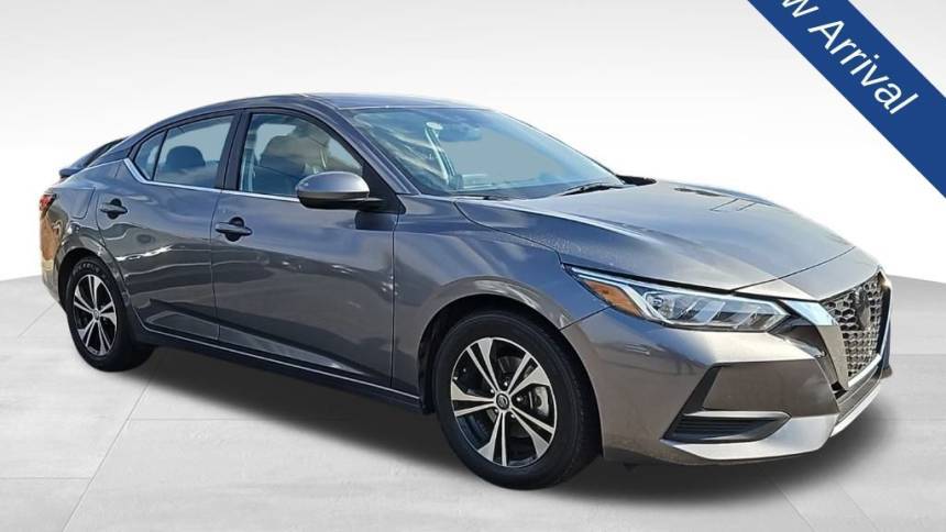 2023 Nissan Sentra SV — Sedan — 46,131 mi — Clayton, NC