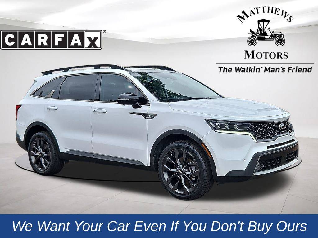 2021 Kia Sorento SX Prestige X-Line — SUV — 88,230 mi — Clayton, NC