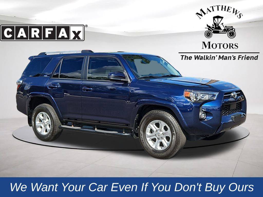 2022 Toyota 4Runner SR5 — SUV — 29,346 mi — Clayton, NC