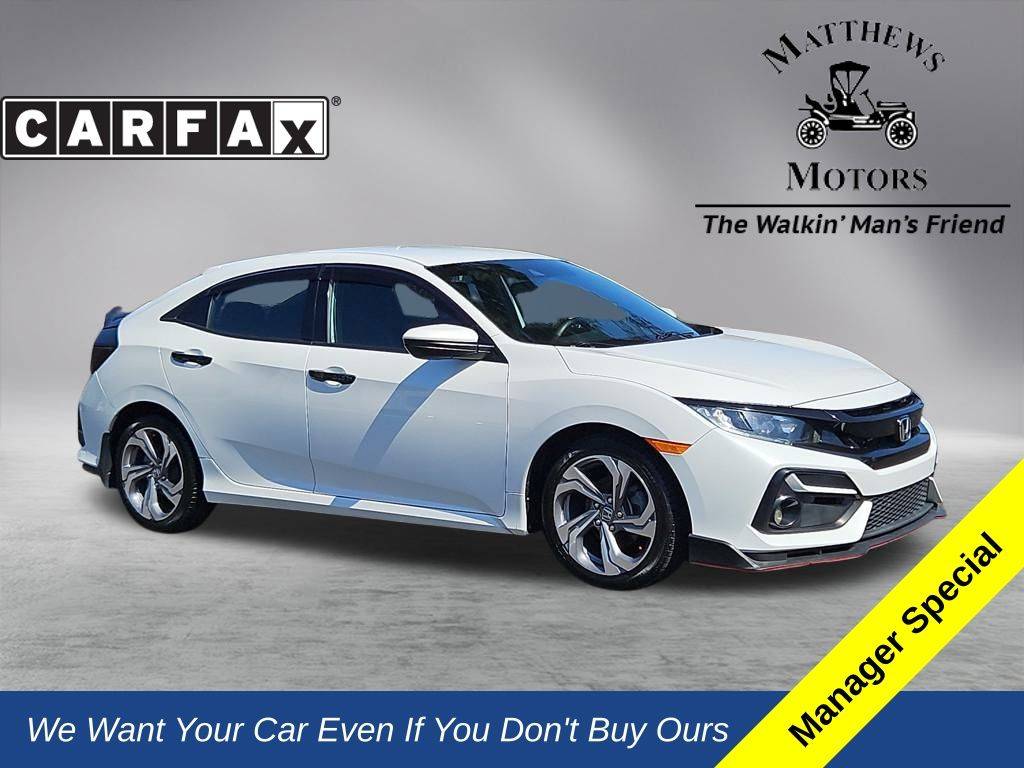 2020 Honda Civic LX — Hatchback — 132,400 mi — Clayton, NC