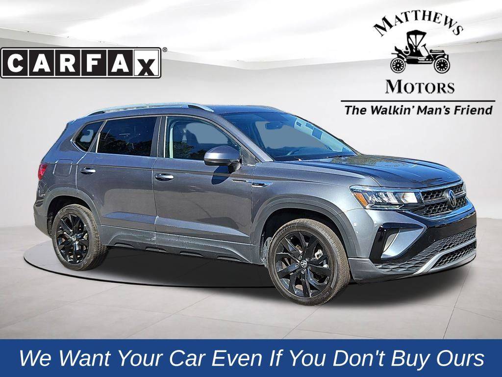 2022 Volkswagen Taos SE — SUV — 36,335 mi — Clayton, NC