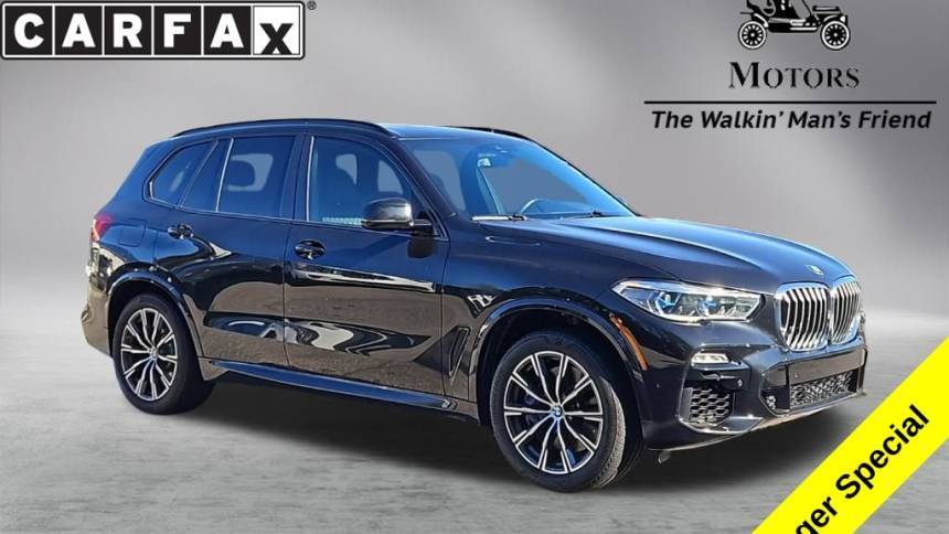 2019 BMW X5 50i — SUV — 53,913 mi — Clayton, NC