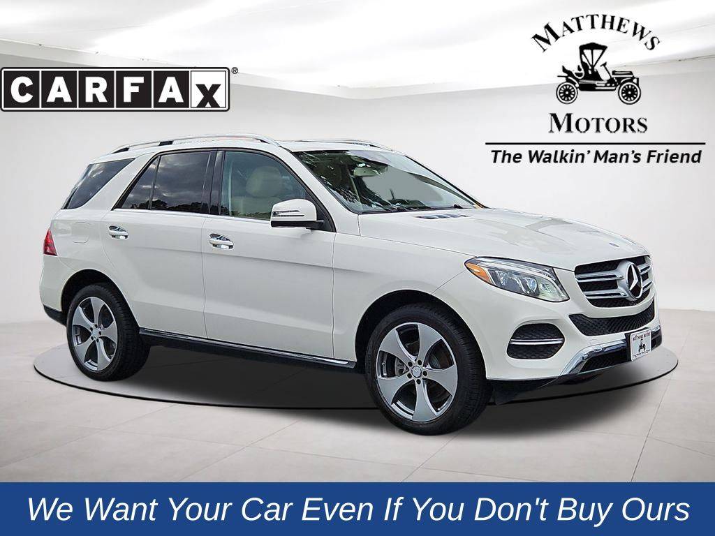 2017 Mercedes-Benz GLE GLE 350 — SUV — 124,236 mi — Clayton, NC