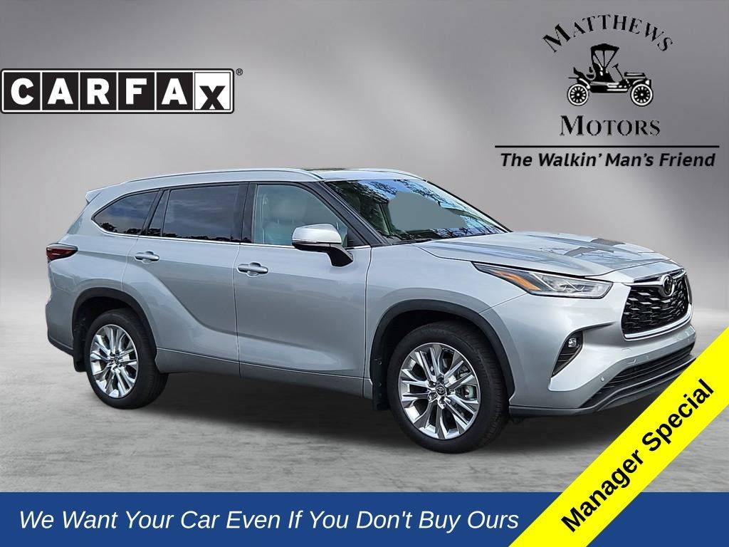 2024 Toyota Highlander Limited — SUV — 16,337 mi — Clayton, NC