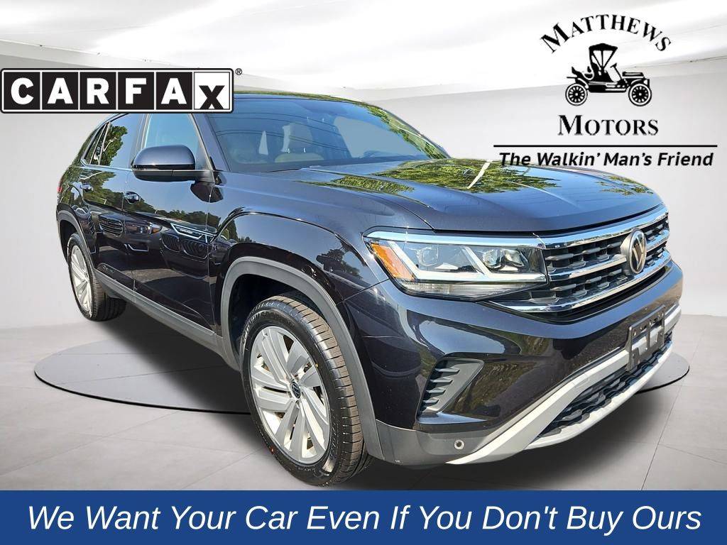 2020 Volkswagen Atlas Cross Sport SE with Technology — SUV — 63,011 mi — Clayton, NC