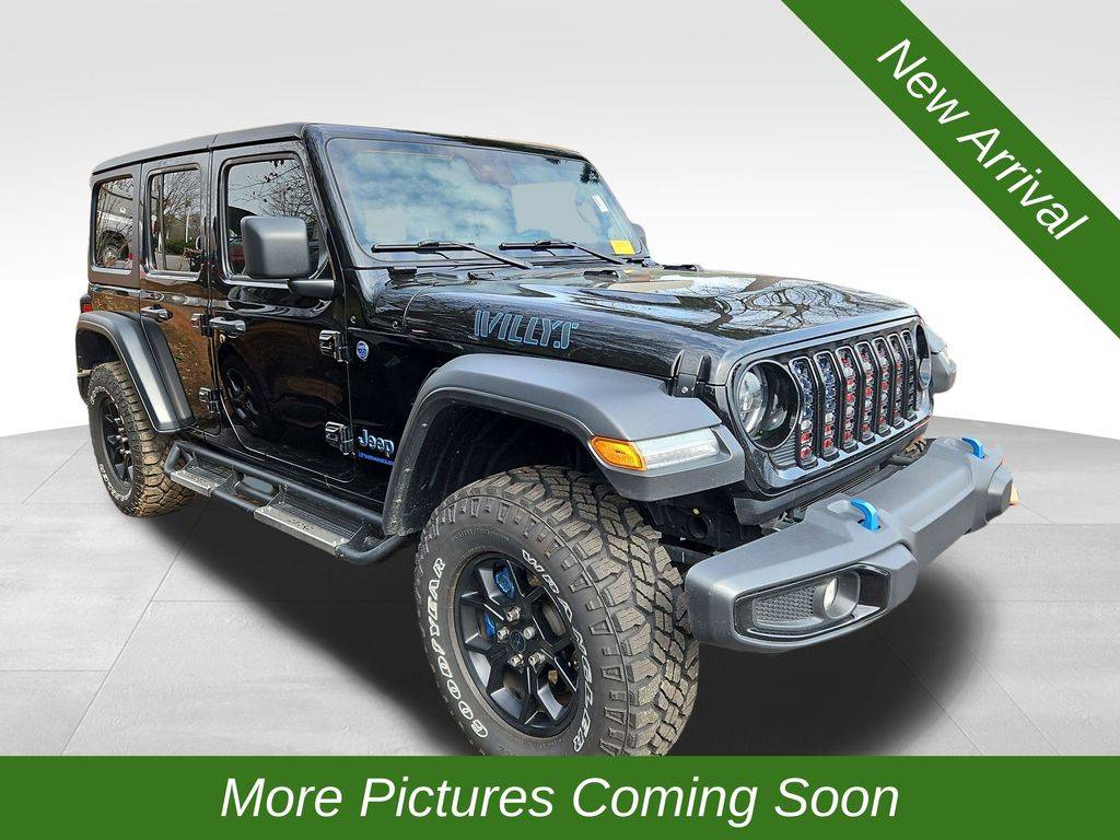 2024 Jeep Wrangler Willys