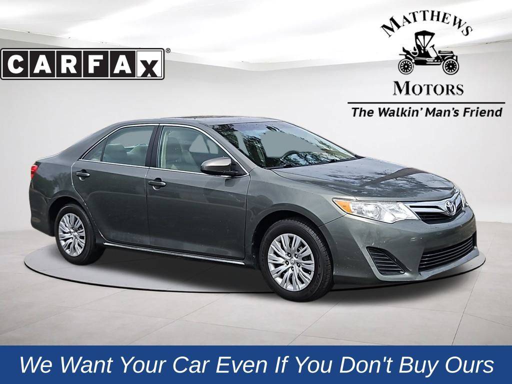 2012 Toyota Camry L — Sedan — 112,721 mi — Clayton, NC