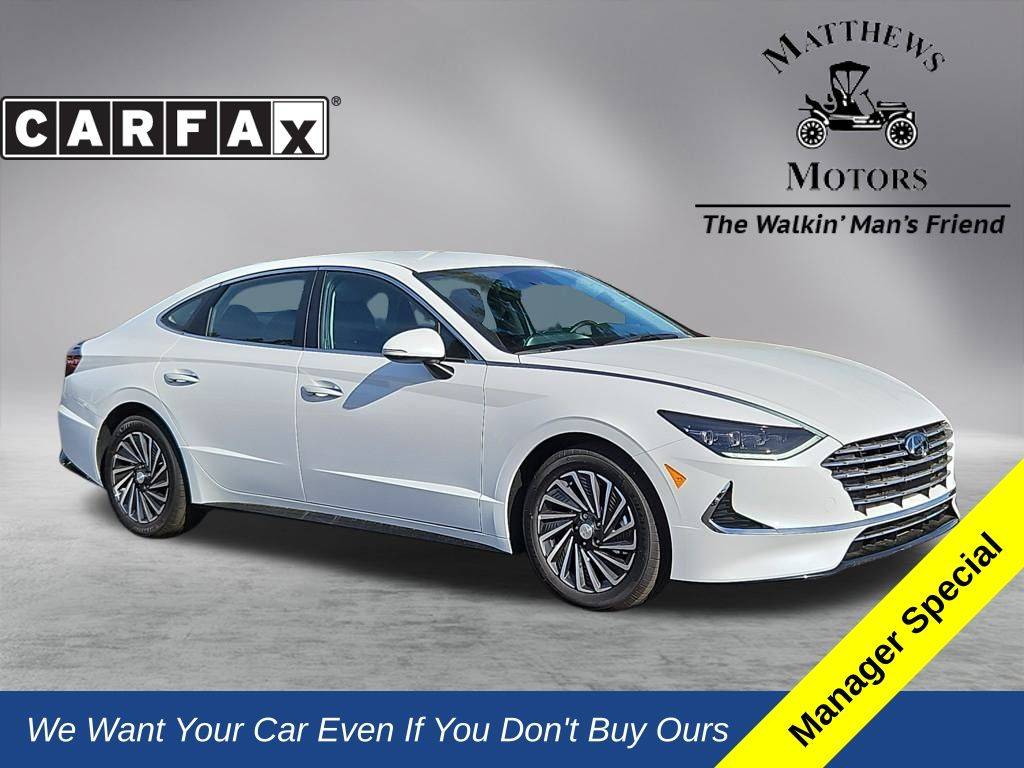 2023 Hyundai Sonata Hybrid SEL — Sedan — 108 mi — Clayton, NC