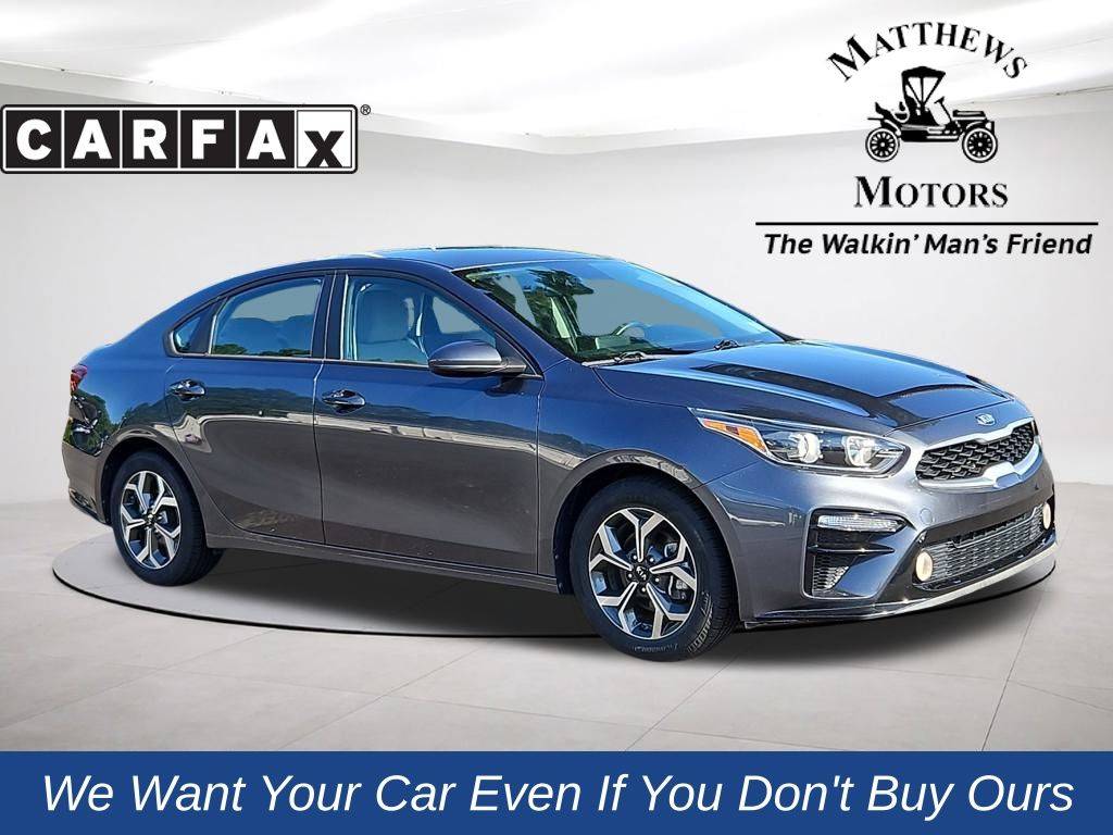 2020 Kia Forte LXS — Sedan — 58,539 mi — Clayton, NC