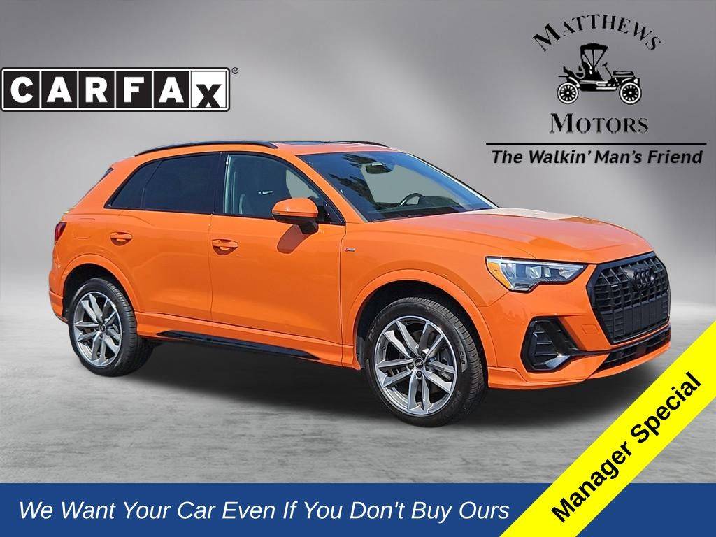 2022 Audi Q3 S line Premium — SUV — 58,015 mi — Clayton, NC