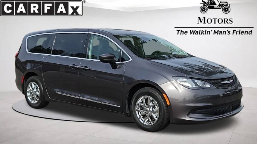 2023 Chrysler Voyager LX — Minivan — 68,981 mi — Clayton, NC